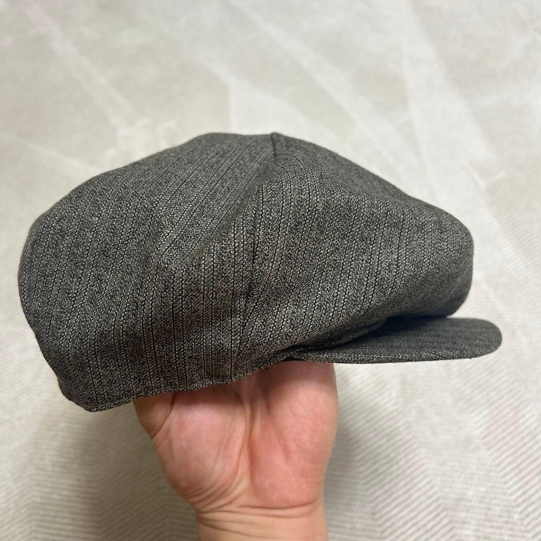 RRL 三つ星タグ　グレー キャスケット　 Lサイズ　59cm 今週限定