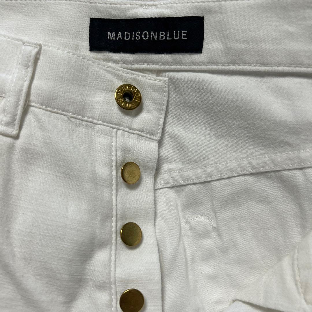 MADISONBLUE マディソンブルー ホワイト サルエルパンツ 00
