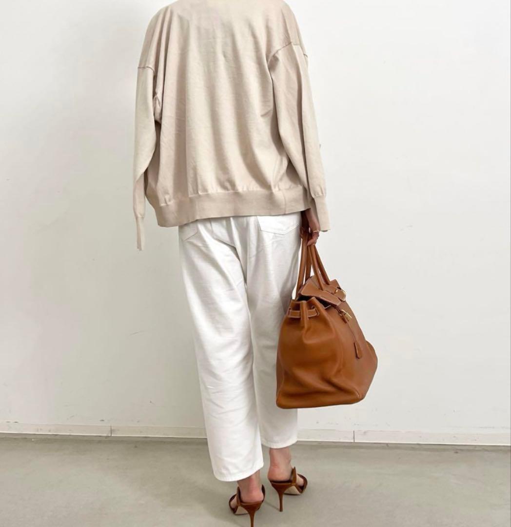 MADISONBLUE マディソンブルー ホワイト サルエルパンツ 00