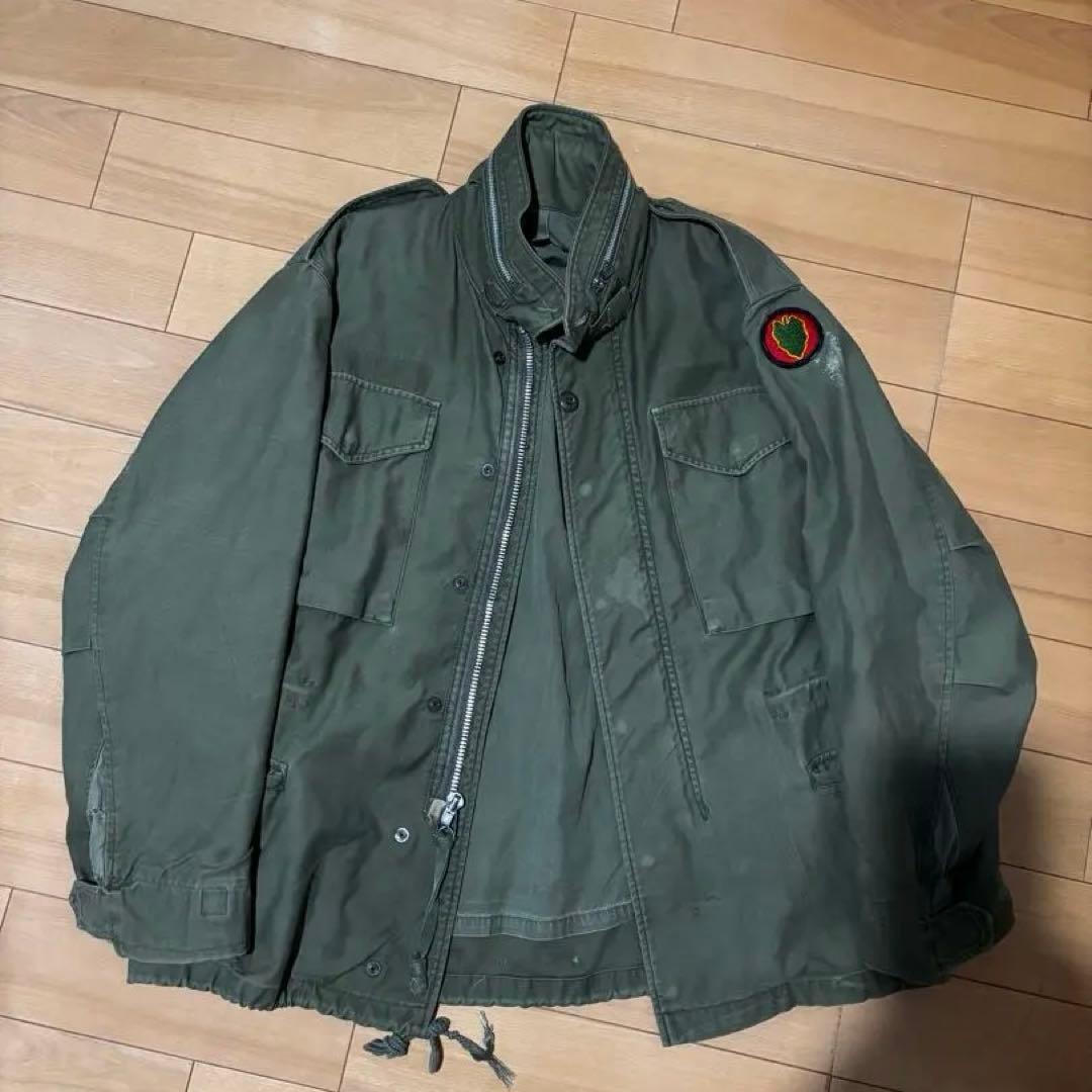 m-65フィールドジャケットセカンド　s-short