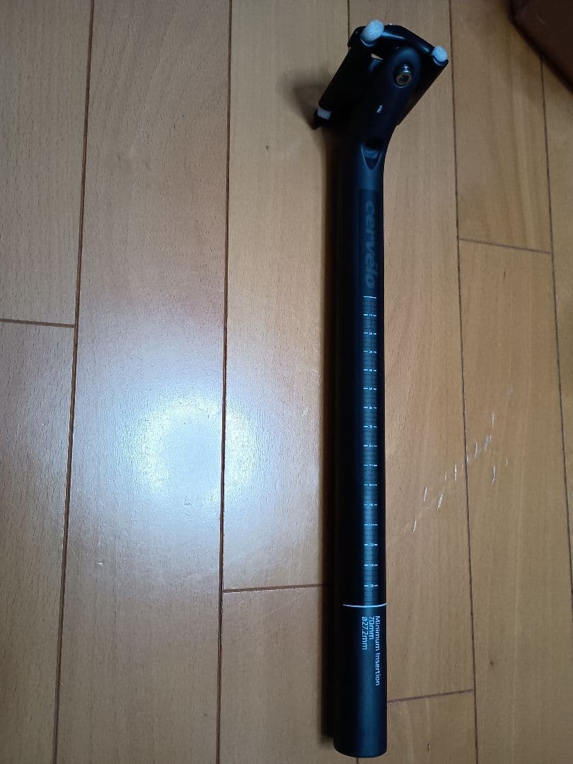 cervélo SP19シートポスト 27.2mm カーボン製　新品