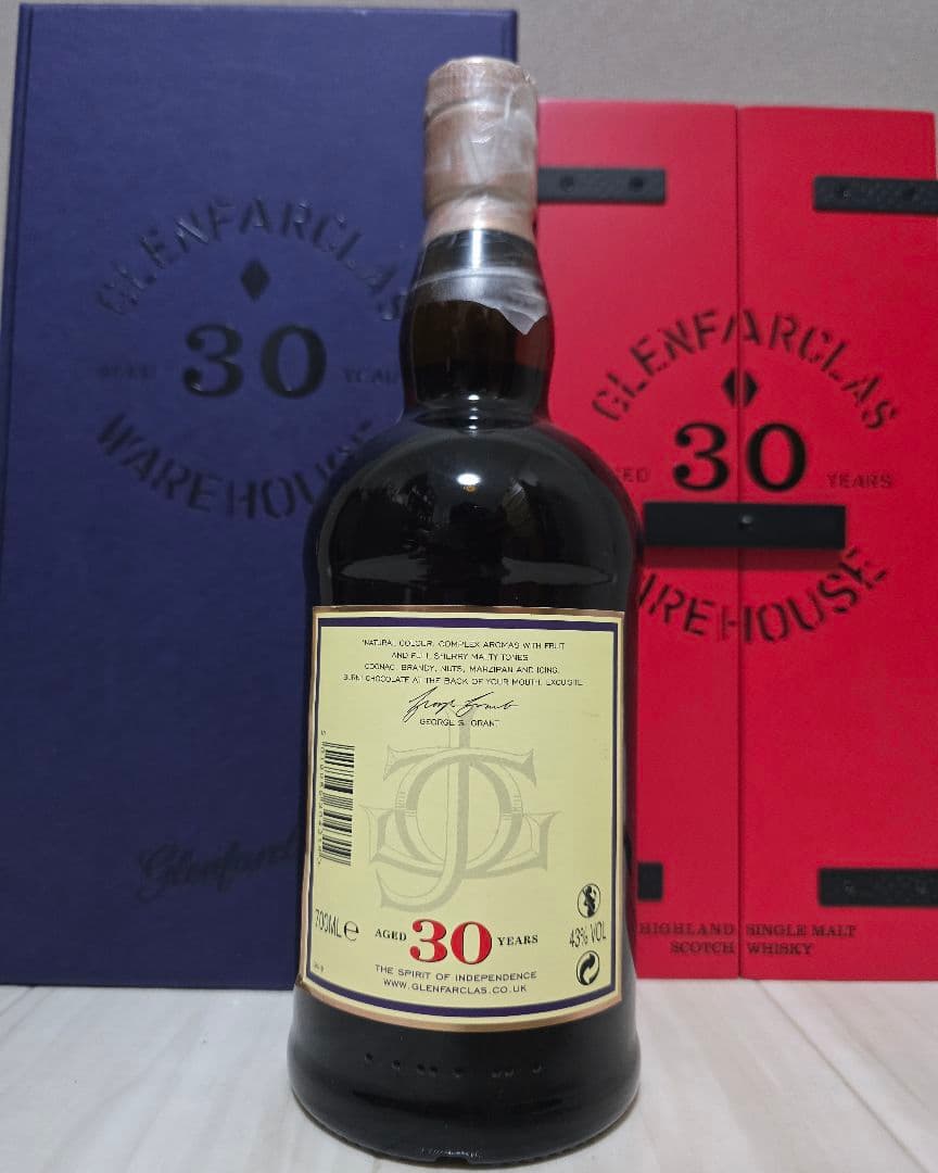 グレンファークラス 30年 700ml 43度 Glenfarclas