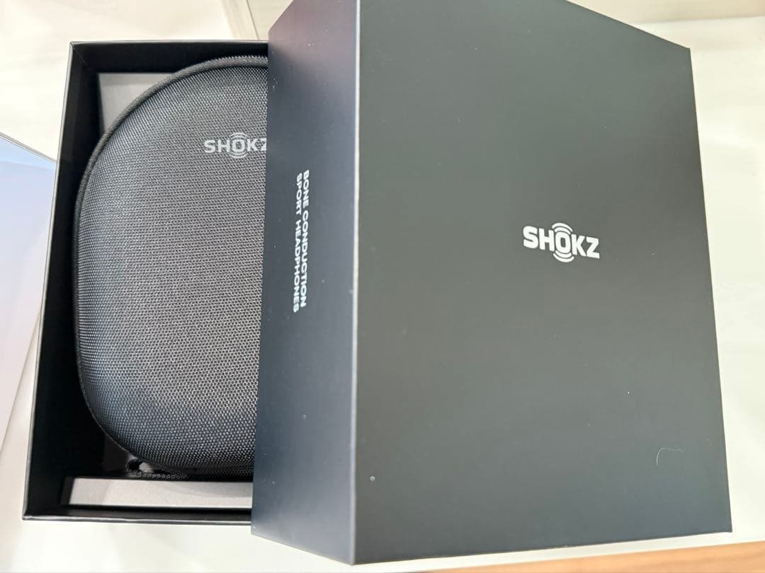 [未使用品]SHOKZ OPENRUN PRO 骨伝導イヤホン ベージュ