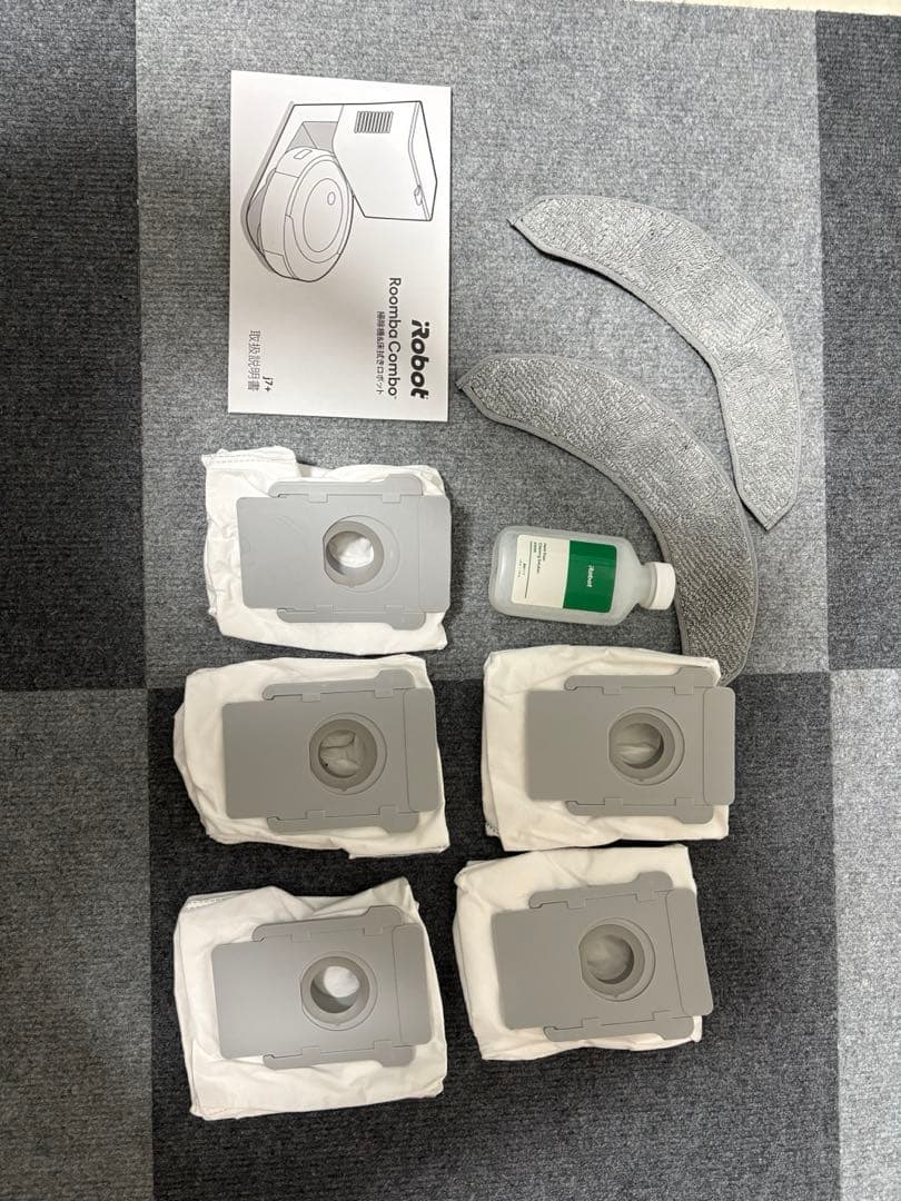 最終値引【使用頻度50時間】iRobot ルンバ j7+ 交換用品付き