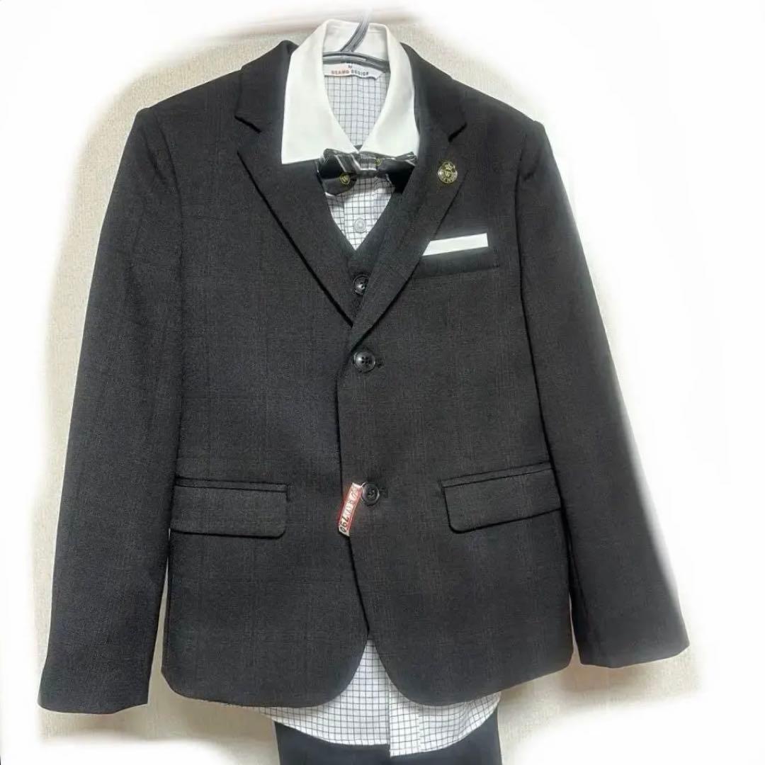 waltz by BEAMS DESIGN フォーマルスーツ☆ベスト＆蝶ネクタイ