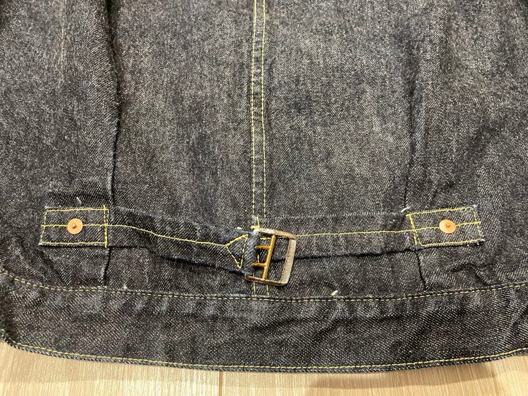 TCBジーンズ　セットアップ　S40s 赤タブ