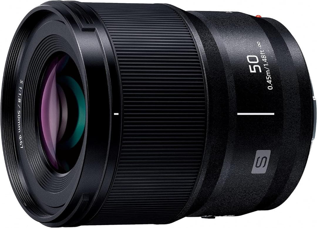 LUMIX S 50mm F1.8 Sシリーズ 単焦点レンズ Lマウント