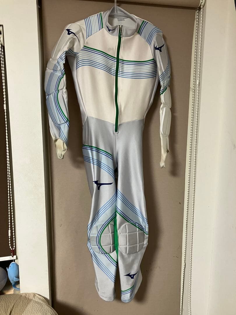 GSワンピース　M ミズノ　スキーウエア