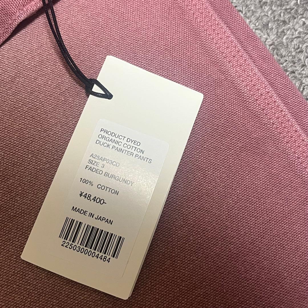 希少AURALEE PRODUCT DYED DUCK PANT 3