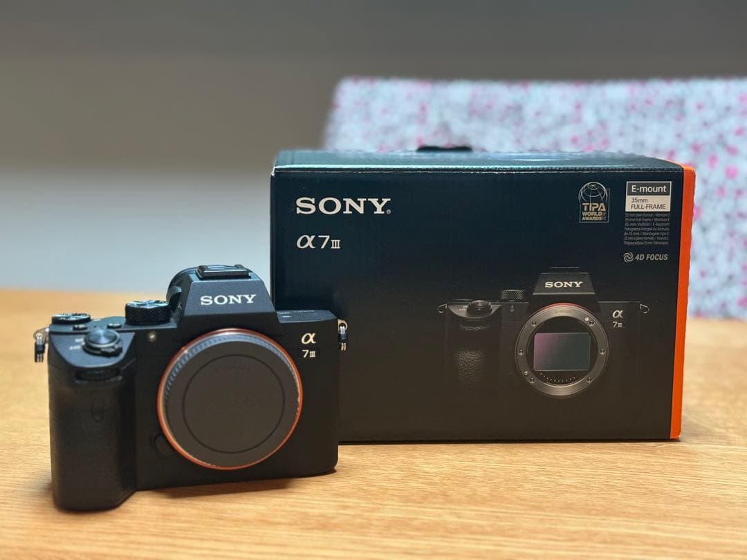 SONY α7 III 美品