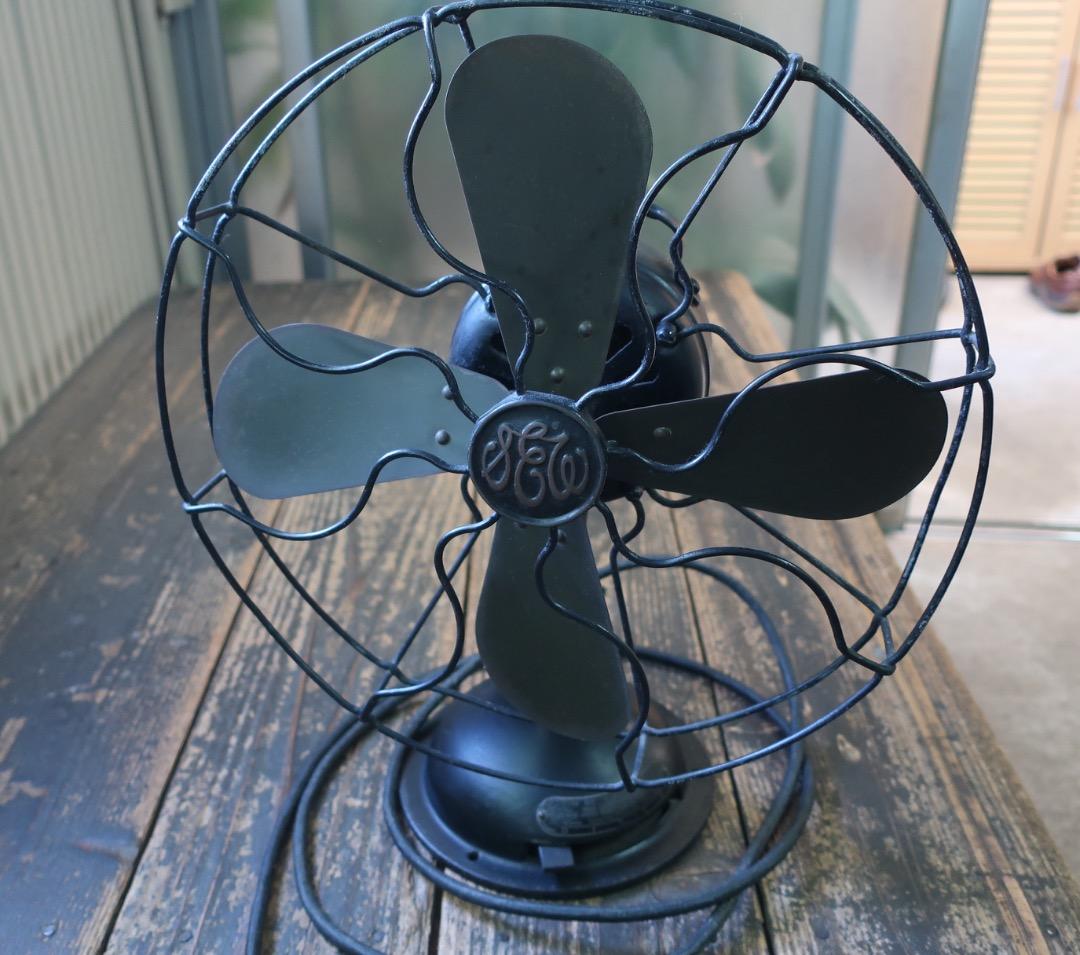 アンティーク レトロ 扇風機