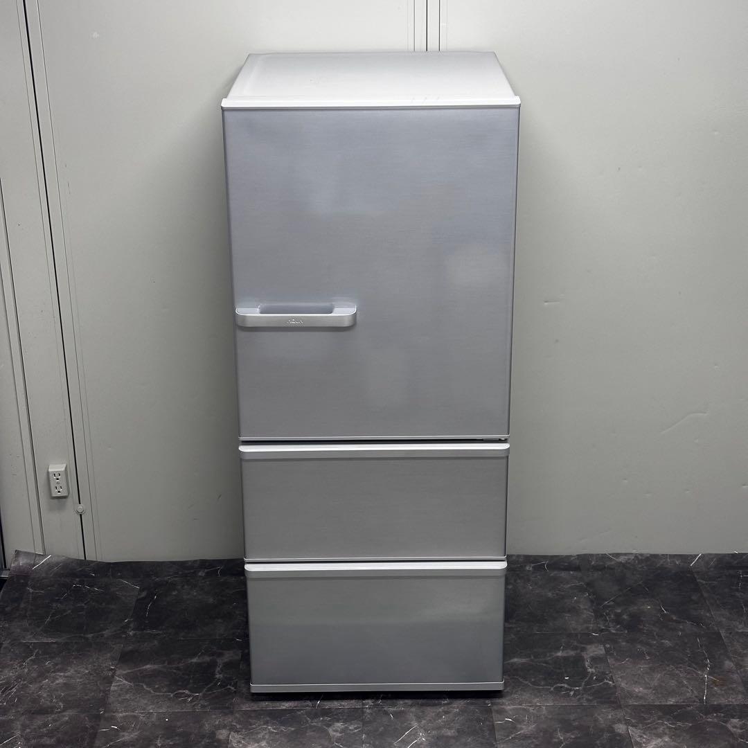 ◇送料込！設置対応◎AQUA 272L 冷凍冷蔵庫AQR-27G2(S)