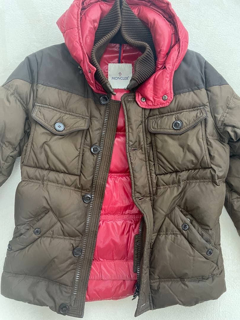 モンクレール　ダウンジャケット　サイズ1 SからM相当
