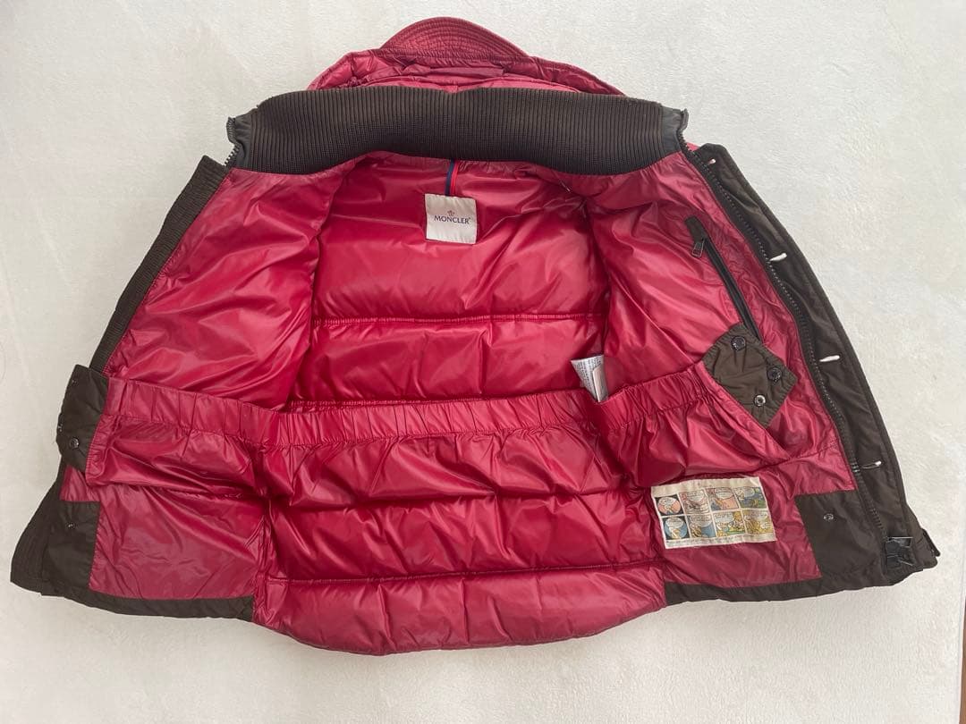 モンクレール　ダウンジャケット　サイズ1 SからM相当