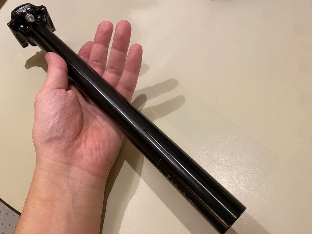 THOMSON Elite シートポスト 25.4mm 新品