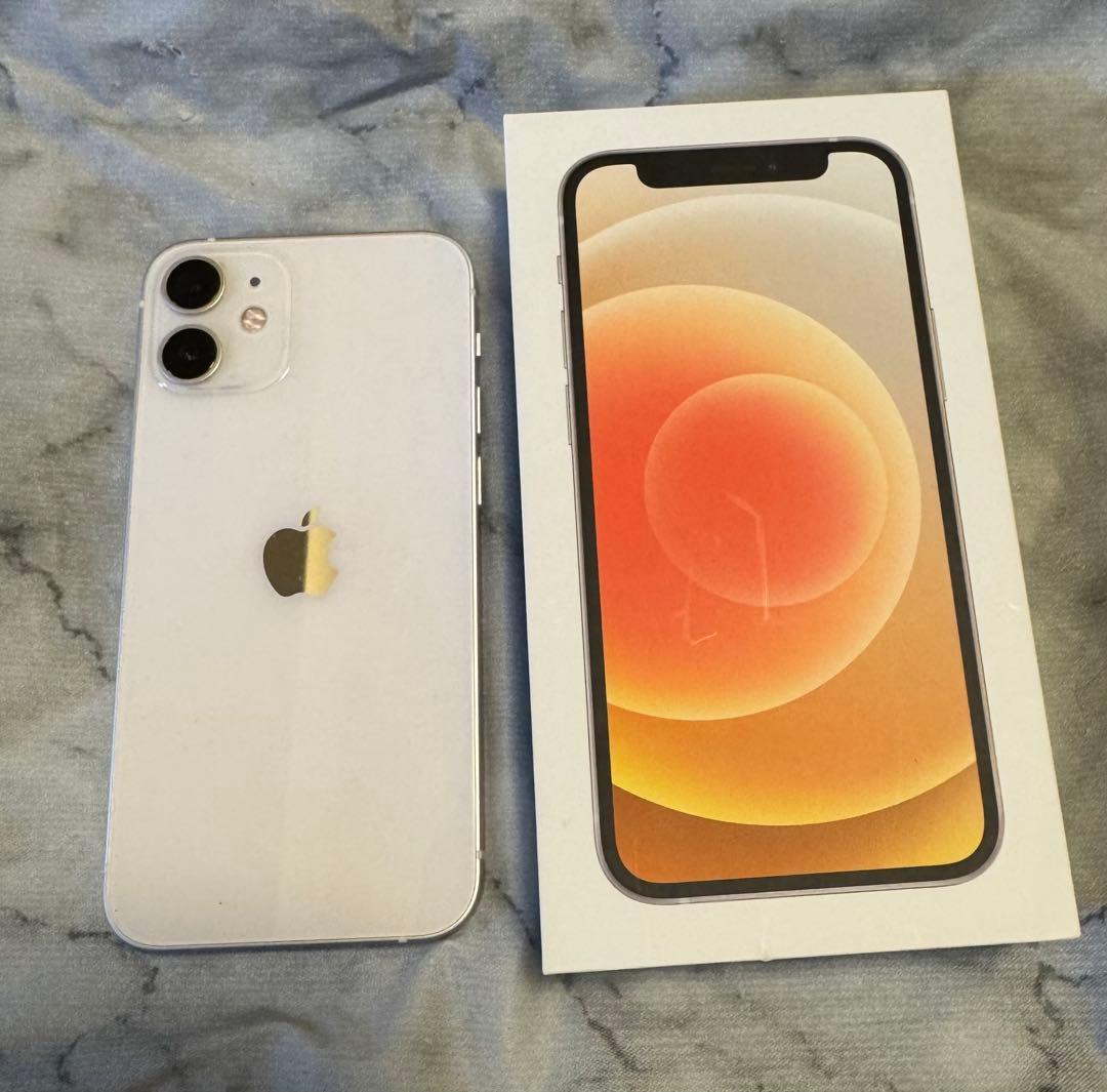 スマートフォン本体 iPhone 12mini