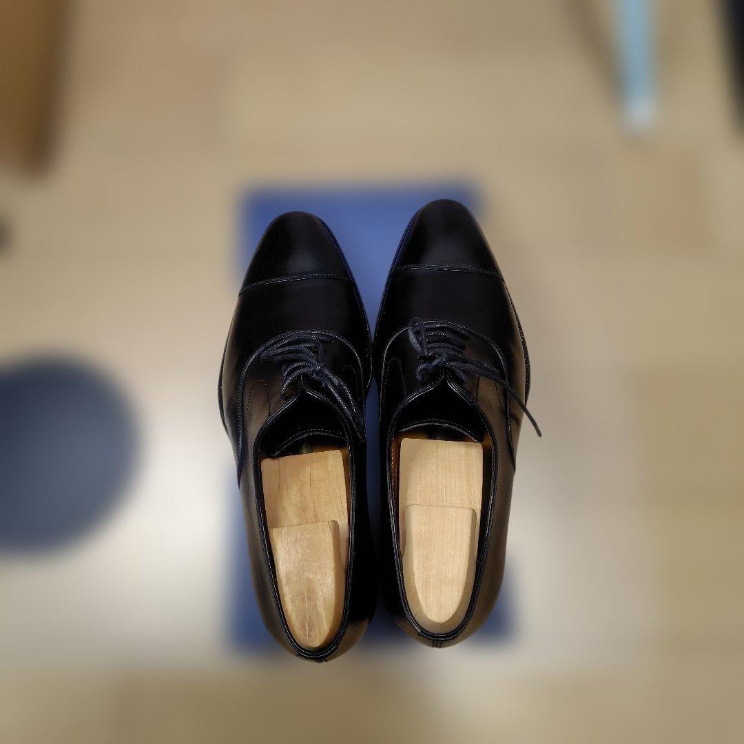 ジャランスリワヤ　ストレートチップ　ブラック