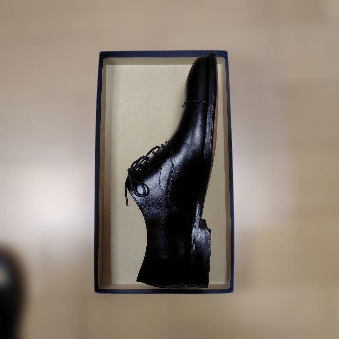 ジャランスリワヤ　ストレートチップ　ブラック