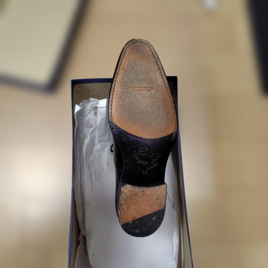 ジャランスリワヤ　ストレートチップ　ブラック