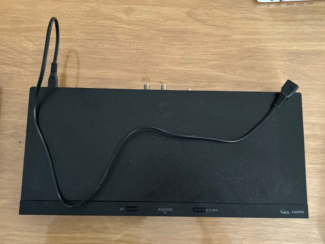 SHARP BD-NW520 ブルーレイプレーヤー2019年製