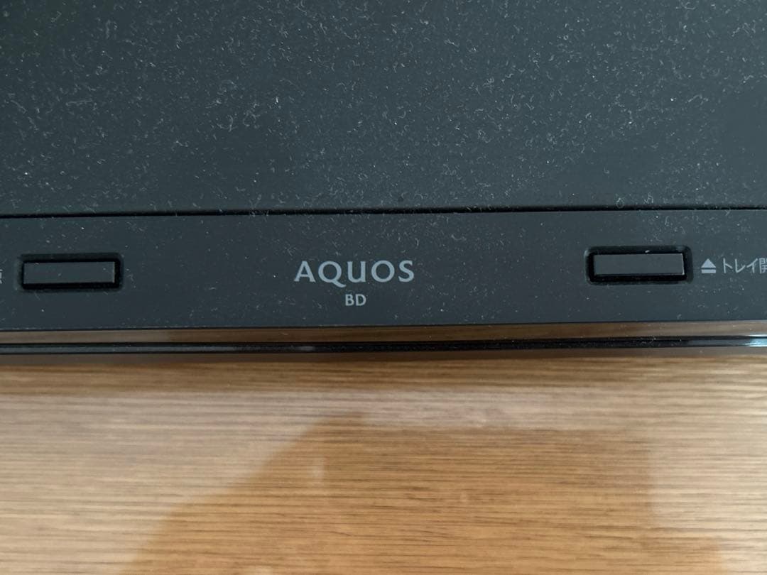 SHARP BD-NW520 ブルーレイプレーヤー2019年製