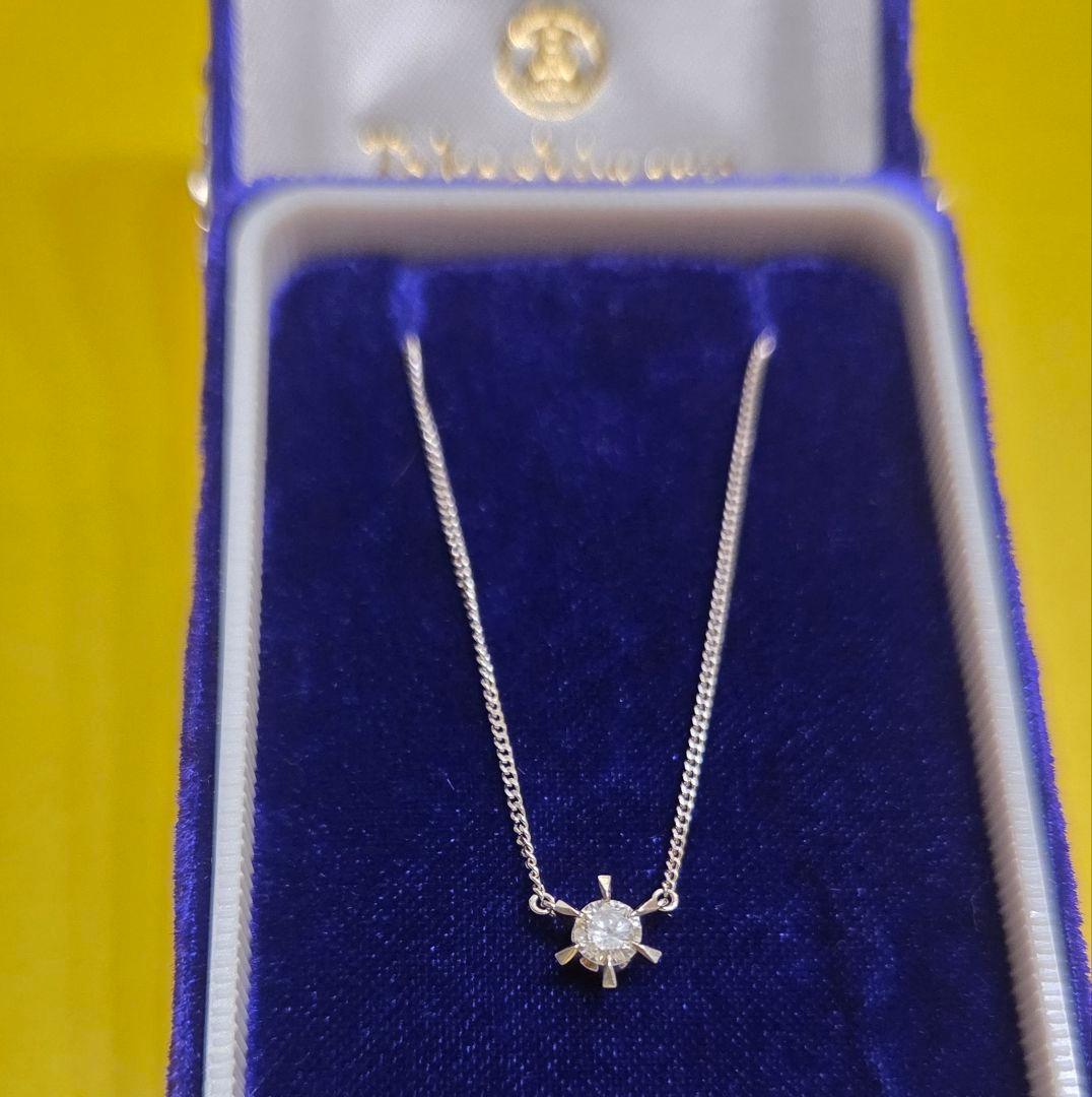 ネックレス プラチナ / ダイヤ