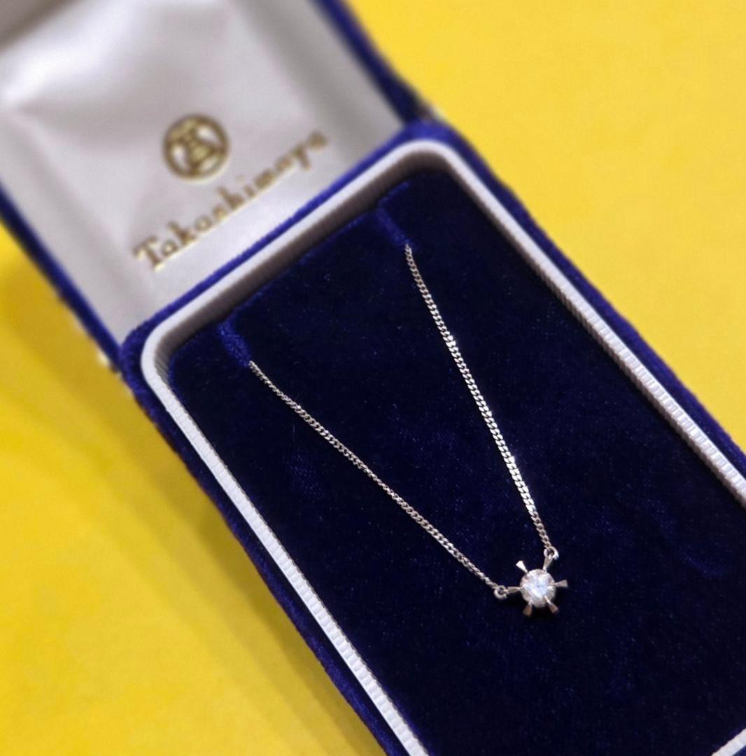 ネックレス プラチナ / ダイヤ