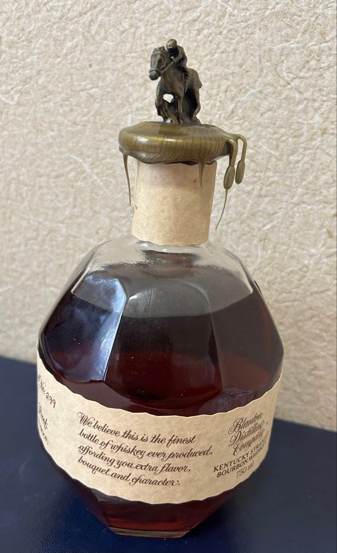 Blanton's バーボンウイスキー 46.5% 1991年