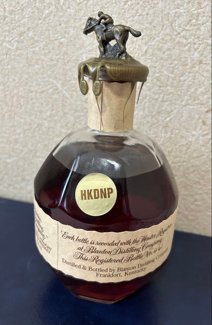 Blanton's バーボンウイスキー 46.5% 1991年