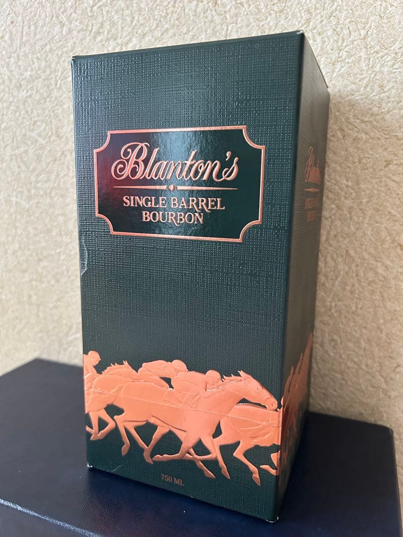 Blanton's バーボンウイスキー 46.5% 1991年