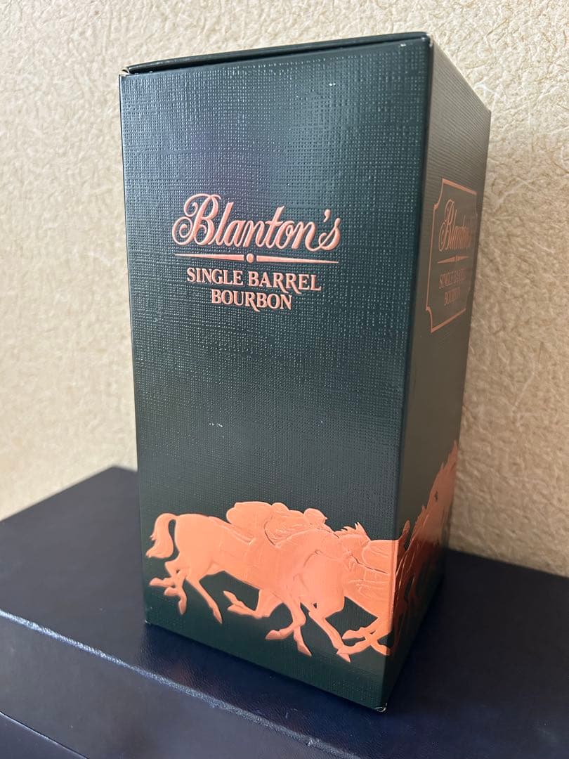 Blanton's バーボンウイスキー 46.5% 1991年
