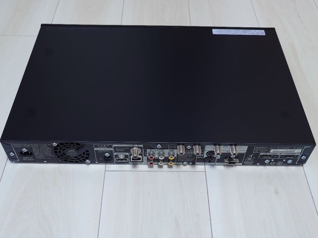 SONY BDZ-SKP75 ブルーレイレコーダー ブラック
