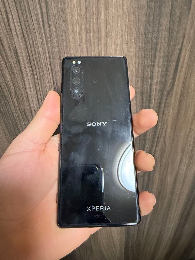 Sony Xperia 5 SOV41 64GB SIMフリー ブラック