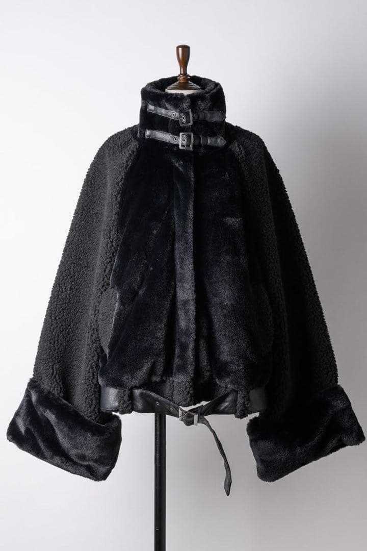 ラベルエチュード　ブルゾン　ブラック