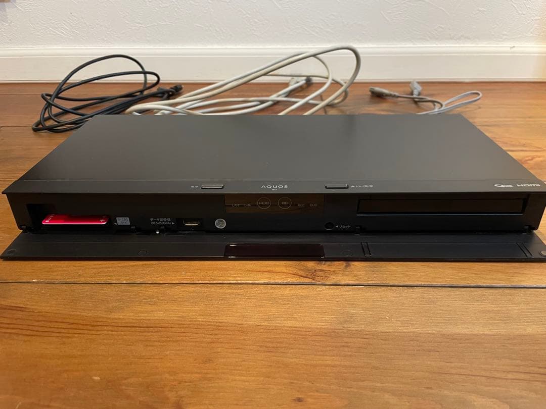 AQUOS アクオス　Blu-ray ブルーレイレコーダー DVD BDXL