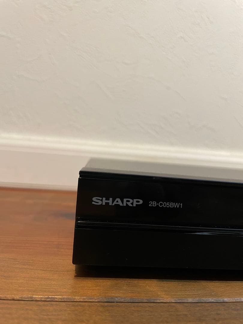 AQUOS アクオス　Blu-ray ブルーレイレコーダー DVD BDXL