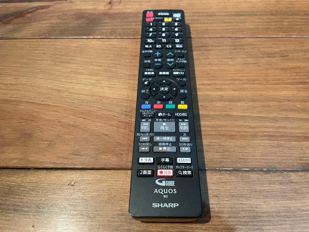 AQUOS アクオス　Blu-ray ブルーレイレコーダー DVD BDXL