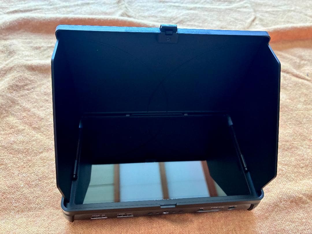 一度だけ使用・VILTROX DC-A1 カメラモニター