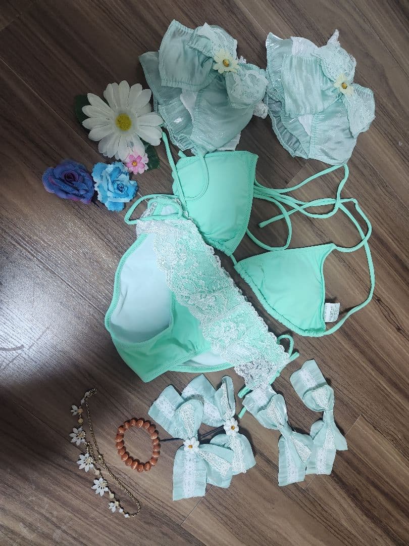 【ウマ娘】水着メジロマックイーン(さざ波フェアレディ)〆1/16