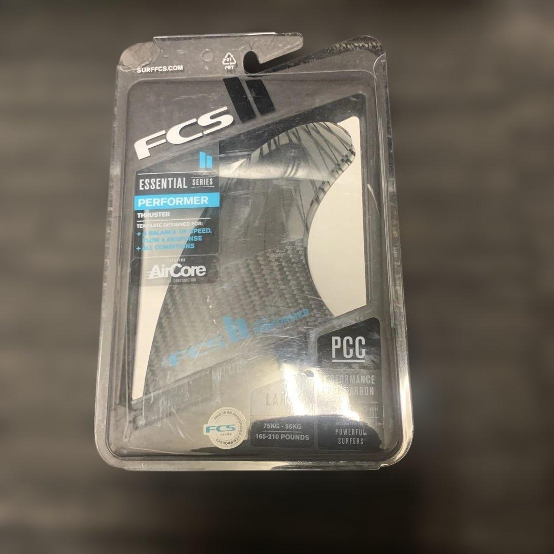FCS 2Essential Series Performer フィンLサイズ3