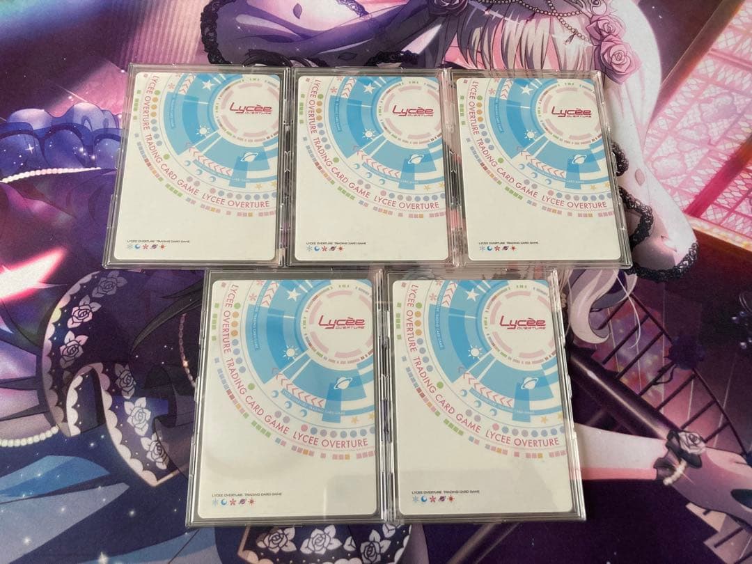 Lycée ＳＰ　世界を見通す天才芸術家　本間心鈴　５枚