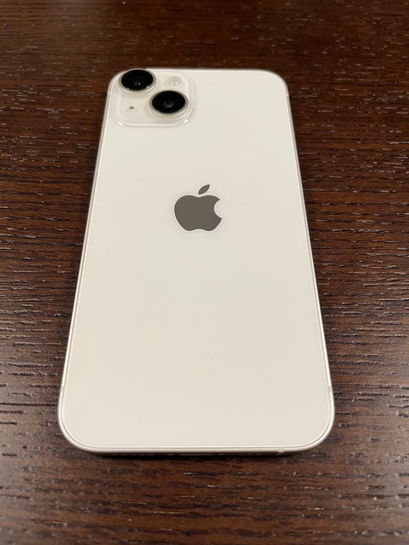 iPhone14 本体 128GB スターライト　SIMフリー