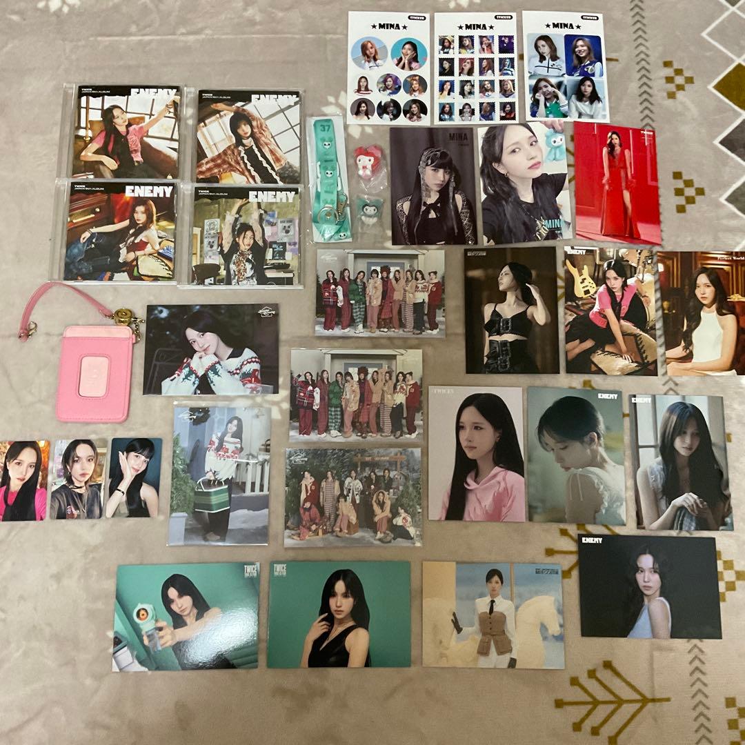 MINA twice enemy twice5 ラントレ　popup2025