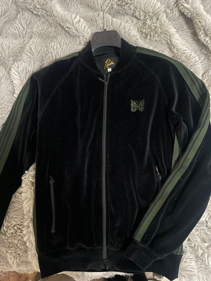 Needles/ニードルズ Velour Track Jacket
