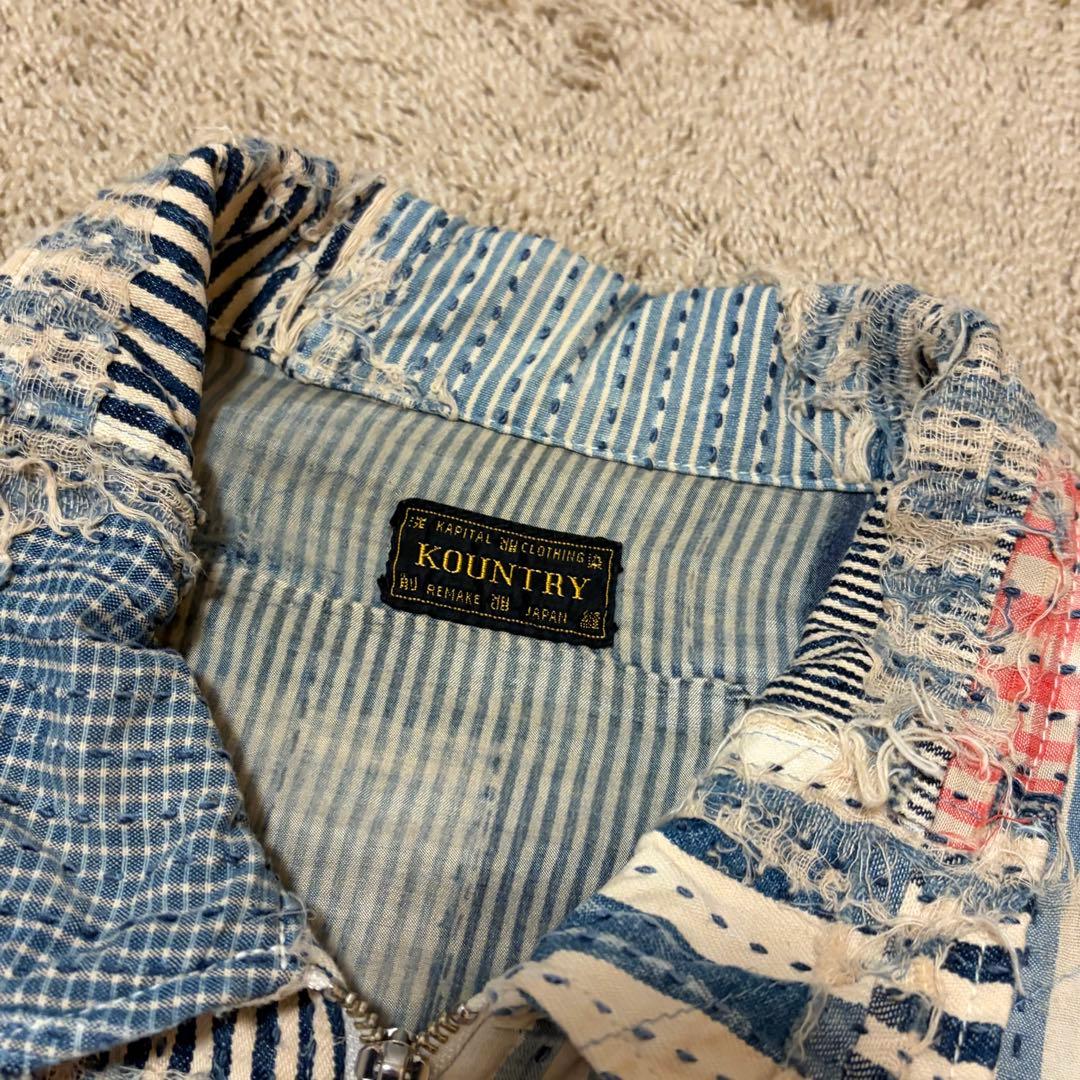 KAPITAL LIBERTY BORO KOUNTRY ヒッコリー 4