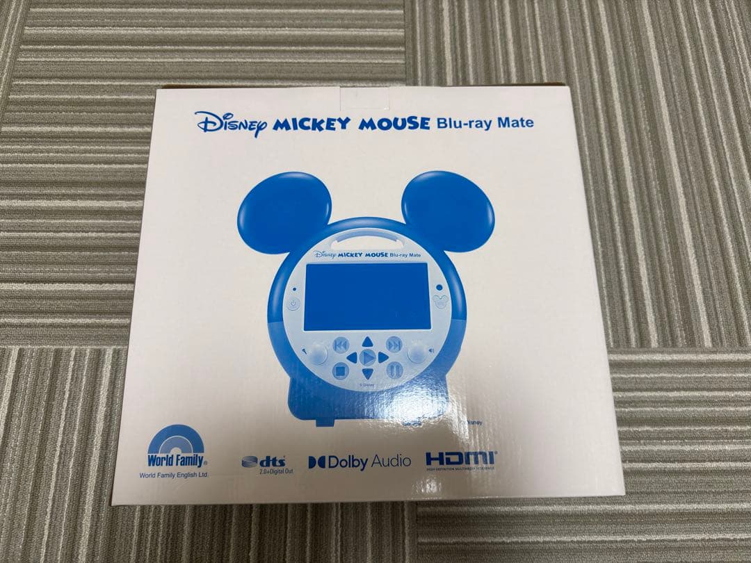プレーヤー DWE Disney Mickey Mouse Blu-ray Mate