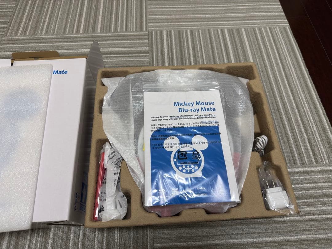 プレーヤー DWE Disney Mickey Mouse Blu-ray Mate