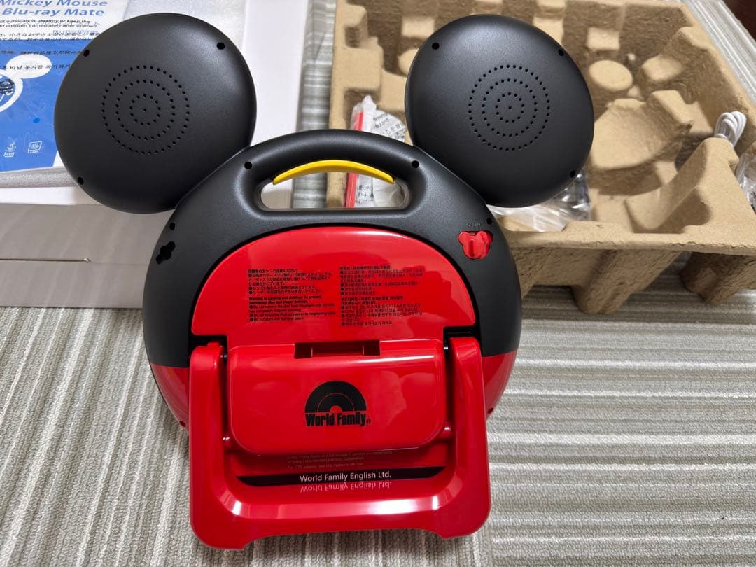 プレーヤー DWE Disney Mickey Mouse Blu-ray Mate