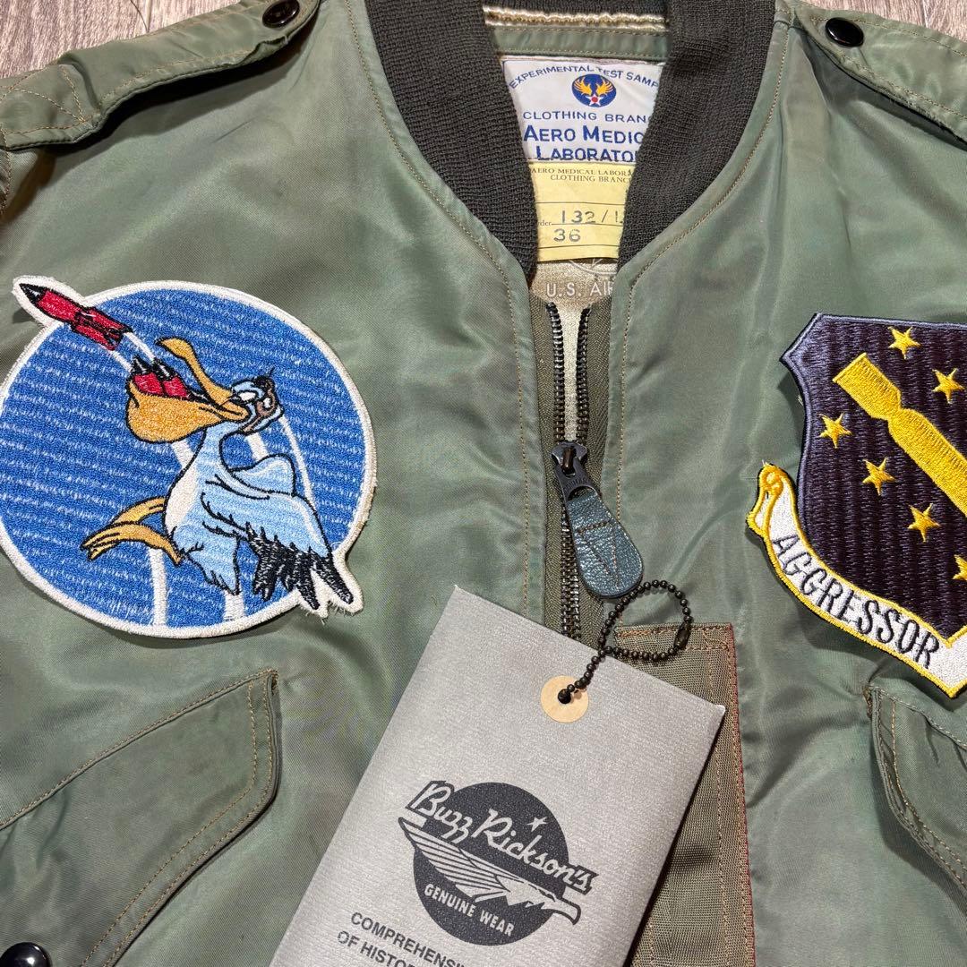 ❤️美品❤️ヴィンテージ❤️バズリクソンズ❤️L-2B テストサンプル❤️限定150着❤️