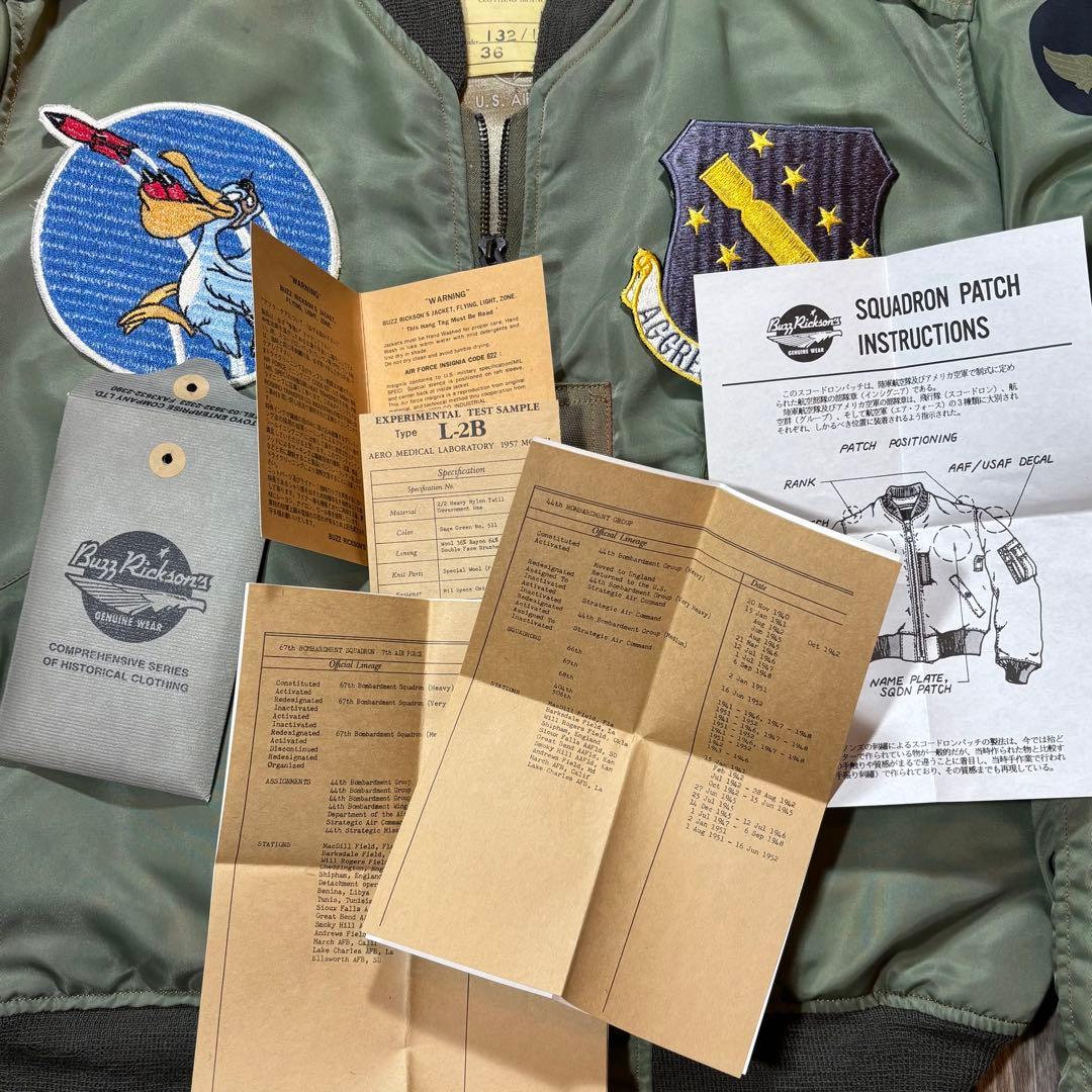 ❤️美品❤️ヴィンテージ❤️バズリクソンズ❤️L-2B テストサンプル❤️限定150着❤️